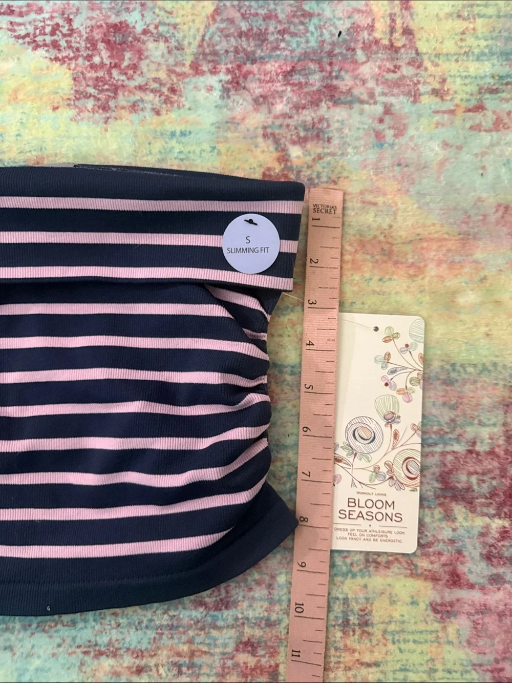 N/A navy pink